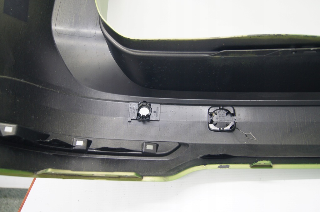 фото №14, Бампер задняя vw caddy iv 2k7807421a pdc