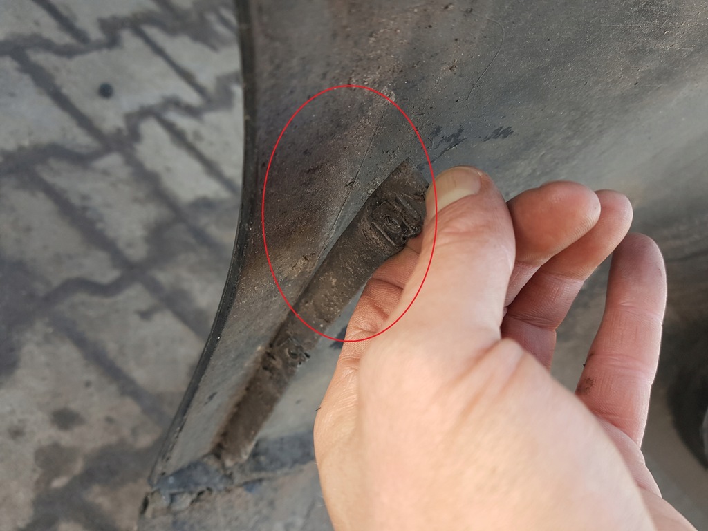 фото №13, Seat ibiza iv 08-12r kombi бампер задняя lc9z