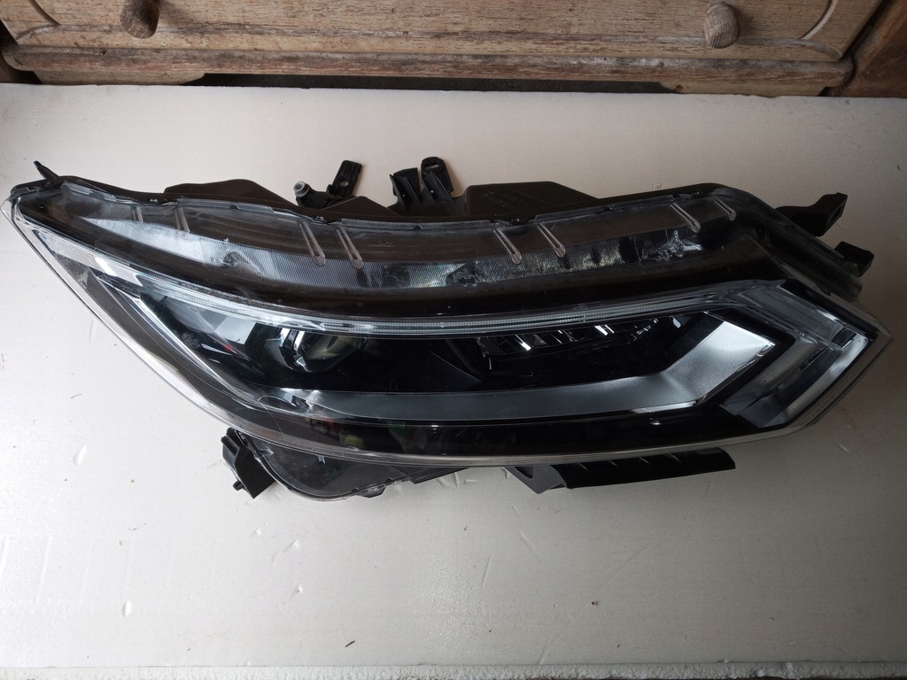 фото №1, Nissan qashqai ii lift 17-21 лампа правый перед