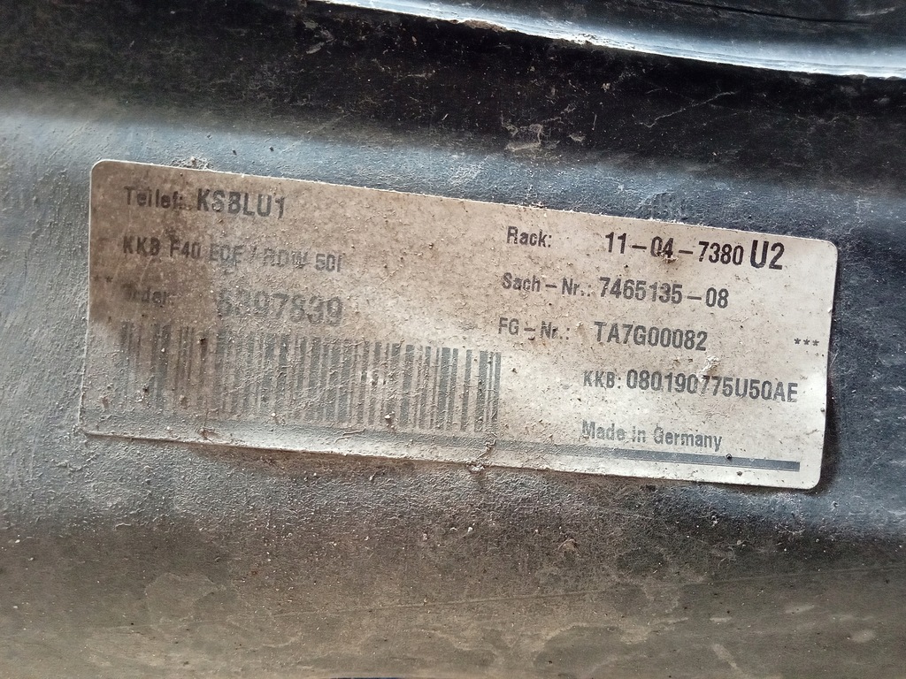 фото №6, Bmw 2 f44 f40 бак bak пального бензин 7465135