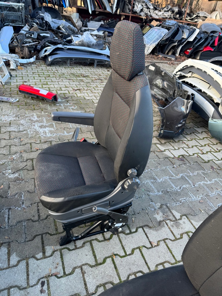 фото №15, Citroen jumper 2021 ducato boxer сиденья передние оригинальные