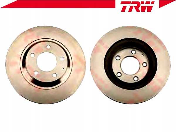фото №3, Гальмівні диски гальмівні 2szt mazda задня rx-8 1,3 03-12 trw