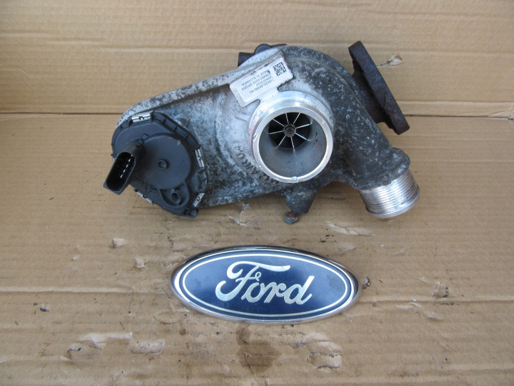 фото №1, Ford transit mk8 2.2 tdci турбіна турбонагнітач