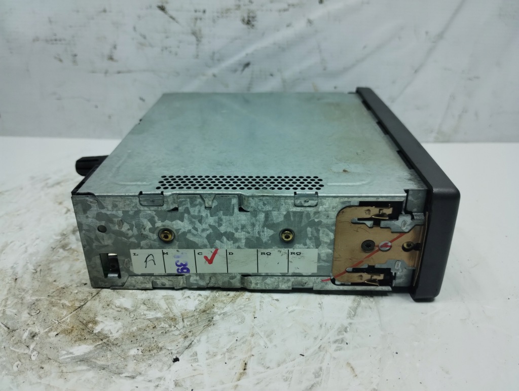 фото №4, Peugeot 607 радіо 964498738000