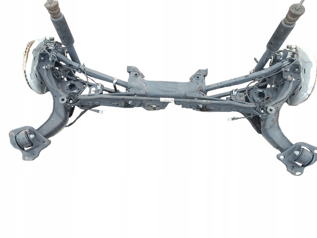 фото №4, Bmw x1 f48 подвеска задняя задние полностью