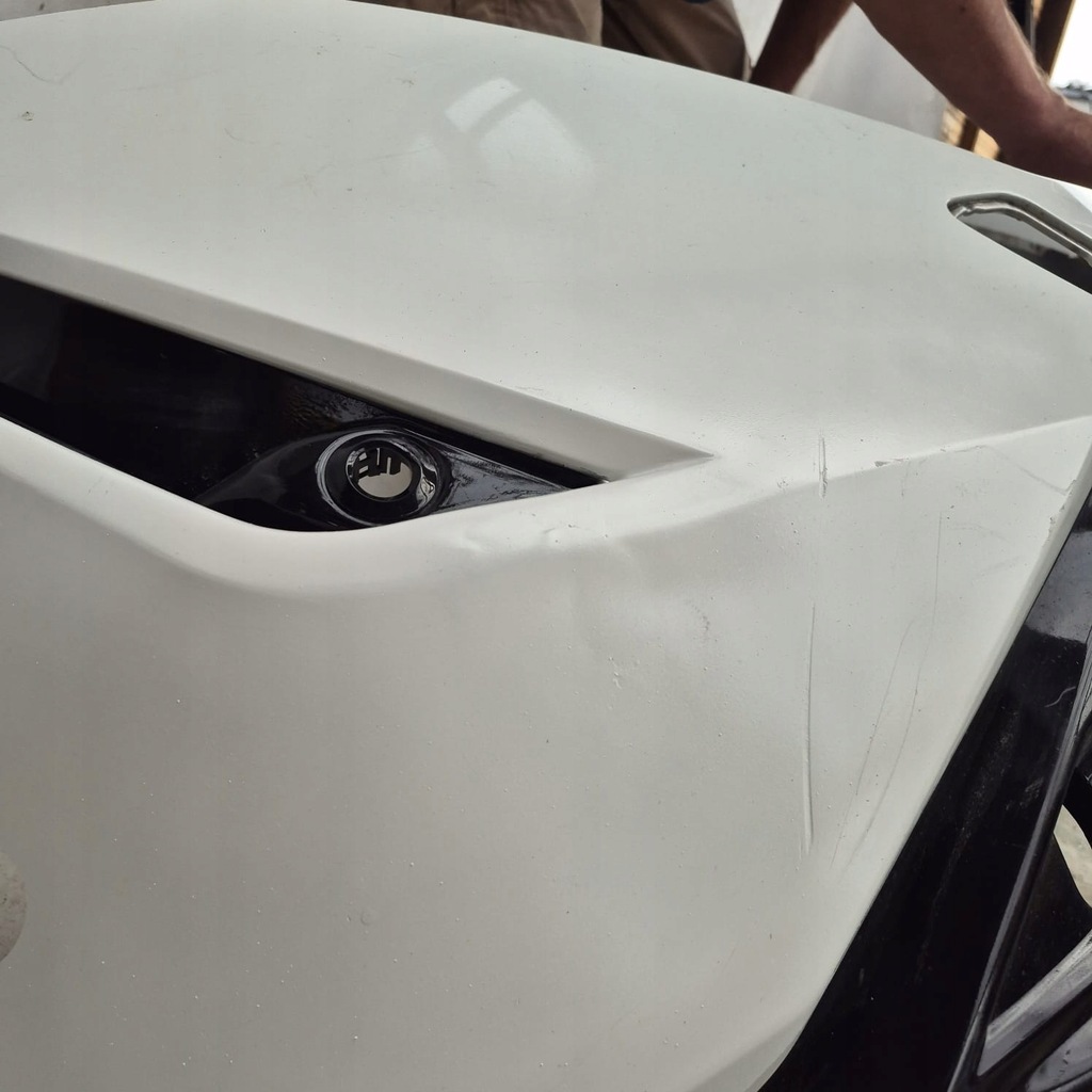 фото №9, Nissan ariya 22- бампер перед передний pdc 620225mp0h