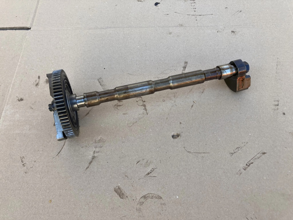 Купить Вал балансировочный citroen peugeot opel 1.2 thp hn01