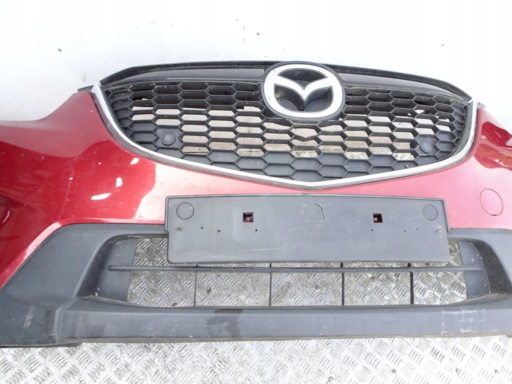 фото №13, Бампер перед kpl. mazda cx-5 i 12-15 r.