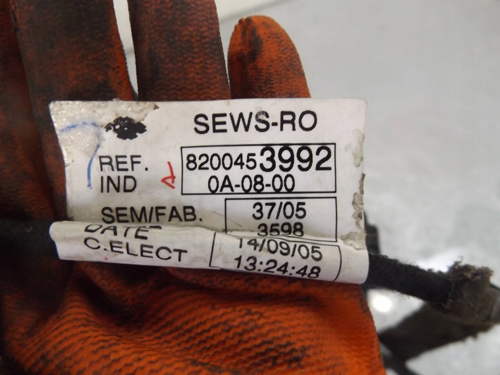 фото №3, Modus жгут дверь правый задняя 8200453992