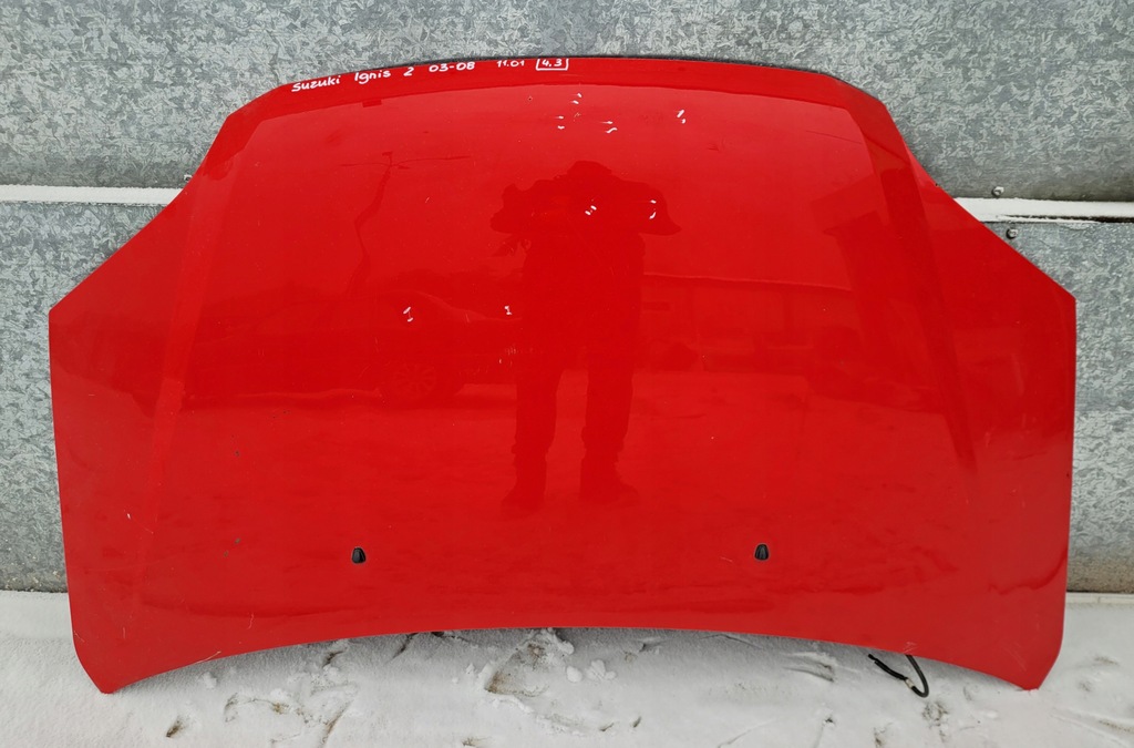 фото №1, Капот suzuki ignis 2 2003-08