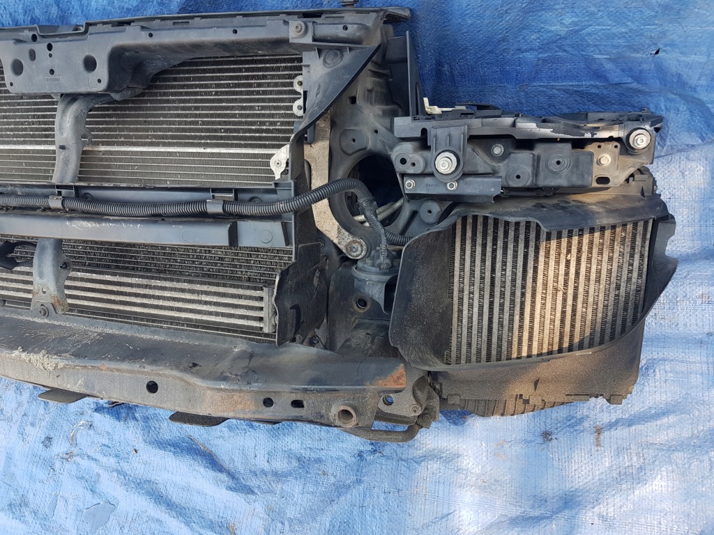 фото №6, Pas передній радіатор vw volkswagen touareg 7l 3.0 tdi