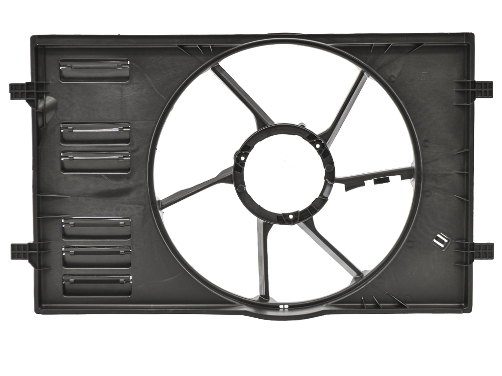 фото №1, Vw passat b8 2014- корпус вентилятора 5q0121205ap