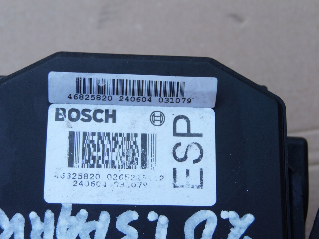 фото №8, Насос abs esp 0265950060 alfa romeo 147 2.0 benz