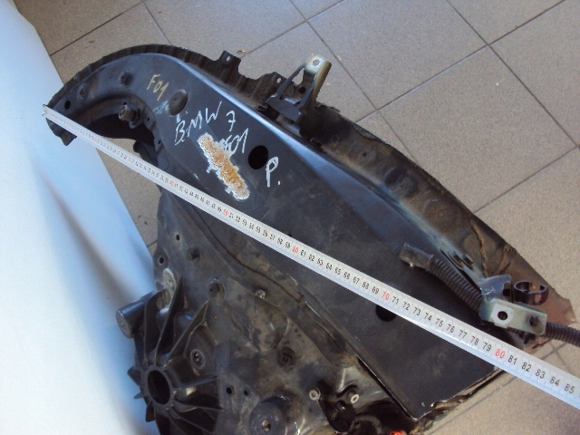 фото №6, Чверть лонжерон правий перед bmw 7 f01