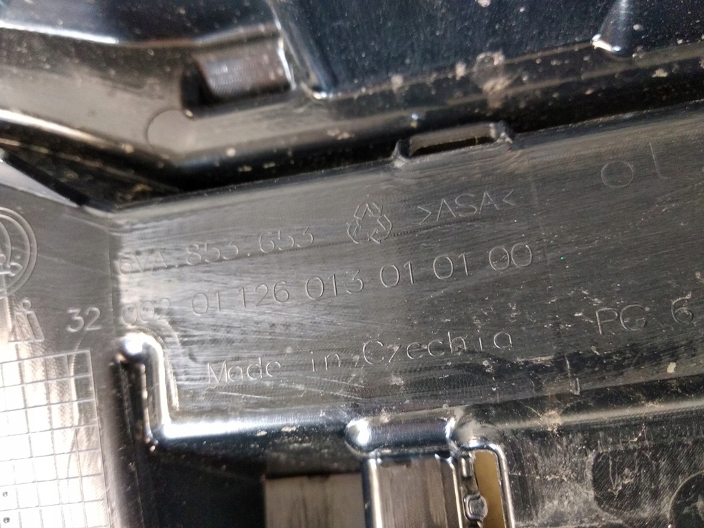 фото №9, Skoda fabia iv 6va решётка радиатора решётка радиатора радиатора 2021-