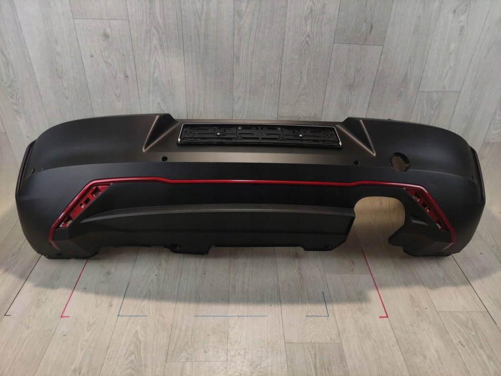 Alfa romeo junior бампер задняя 156174768 Доставка