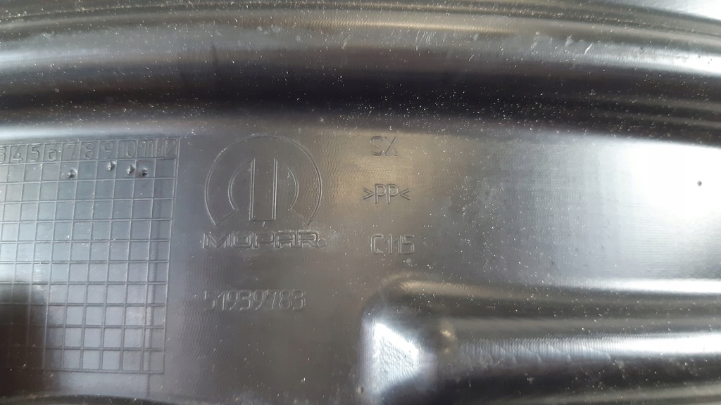 фото №6, Fiat 500x подкрылок левая задняя 51939783