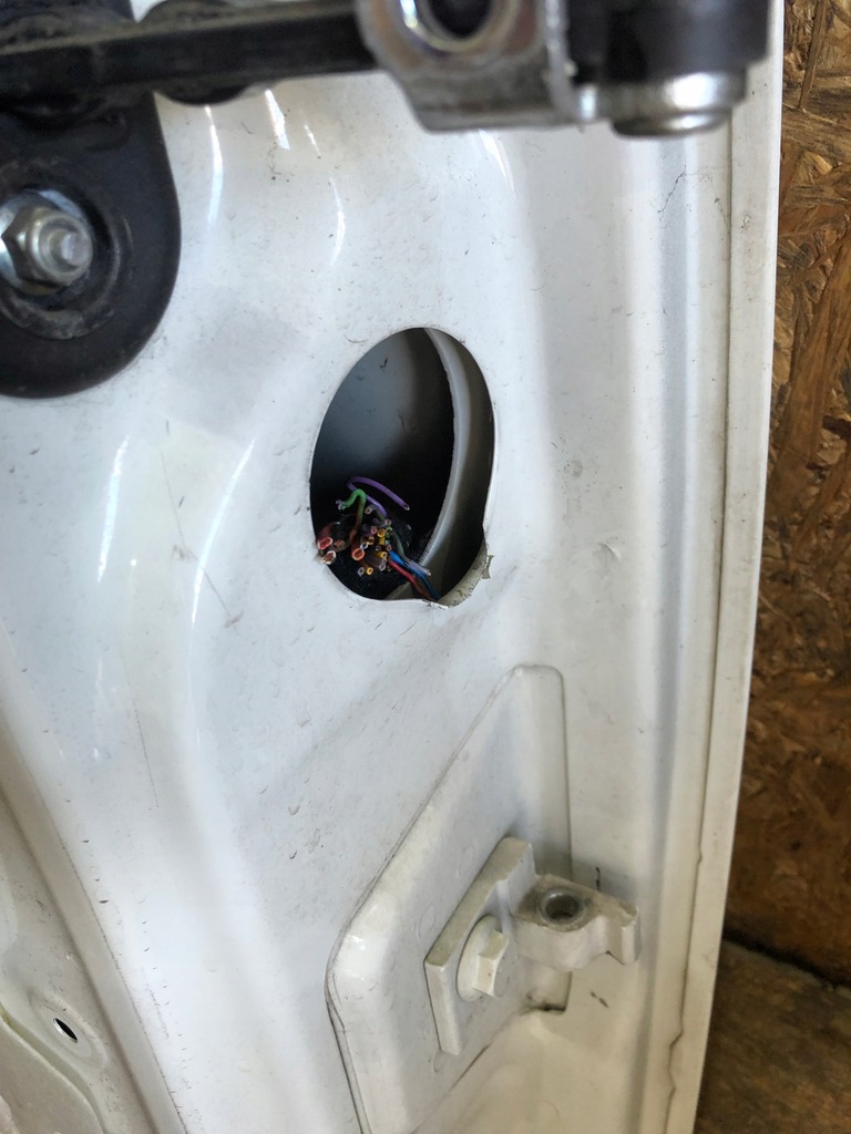 фото №6, Двері лівий перед передні lancia delta