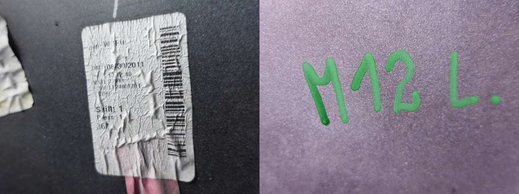 фото №12, Dodge durango iii 3 10-13 бампер перед sprysk