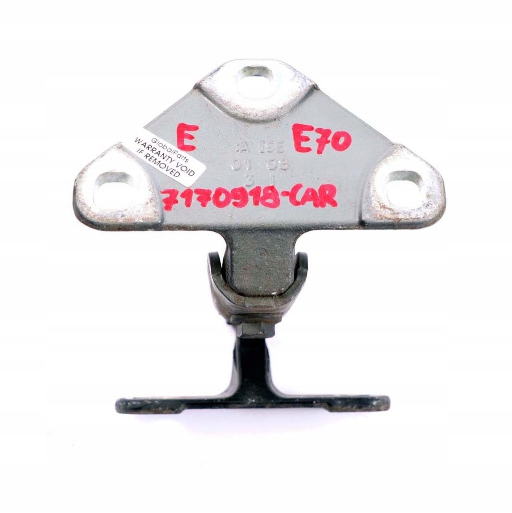 фото №11, Bmw x5 e70 петля нижний крышки багажника чёрный