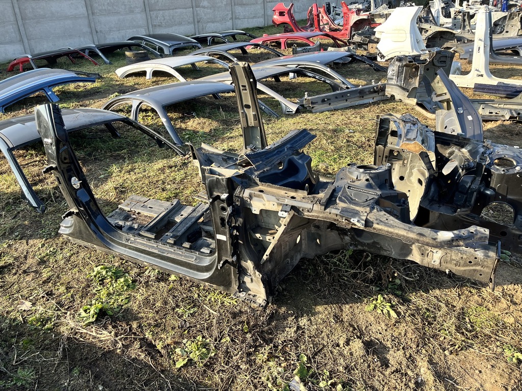 фото №1, Чверть лонжерон перед права audi a5 ii f5 8w 16-