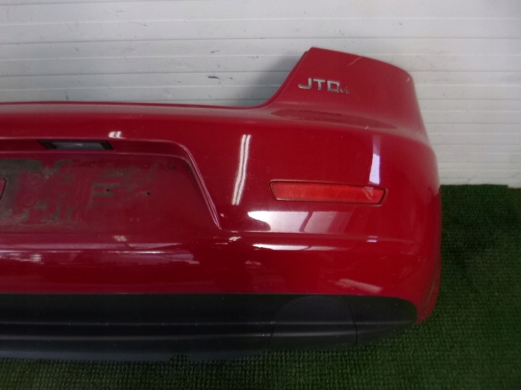 фото №6, Alfa romeo 159 05- sedan бампер задній kpl задня