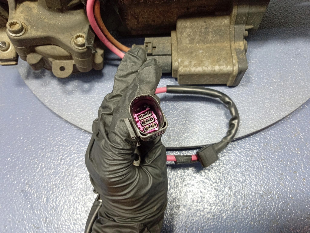 фото №8, Seat altea leon ii golf v трансмиссия рулевая рейка eu 1k1423051bc