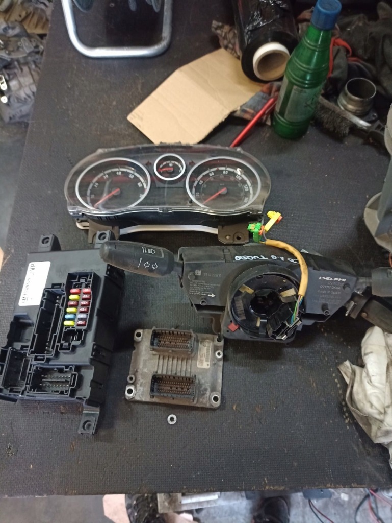 фото №1, Opel corsa d 1.6t набір стартовий 13252935