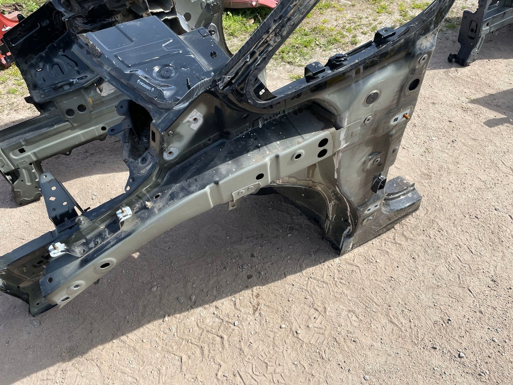 фото №2, Четверть лонжерон перед renault espace v правая левая terpr tegng