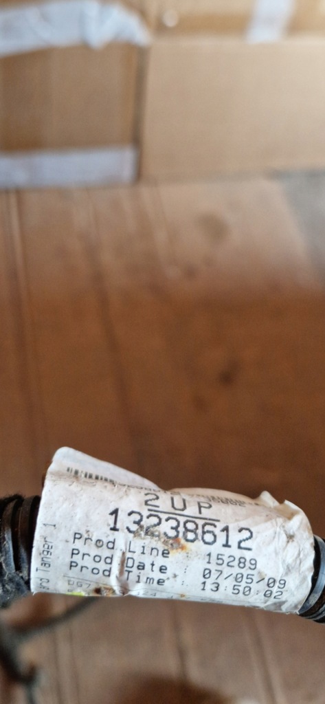 фото №6, Insignia hb a джгут електропроводка бампера з датчиками pdc задня 13238612