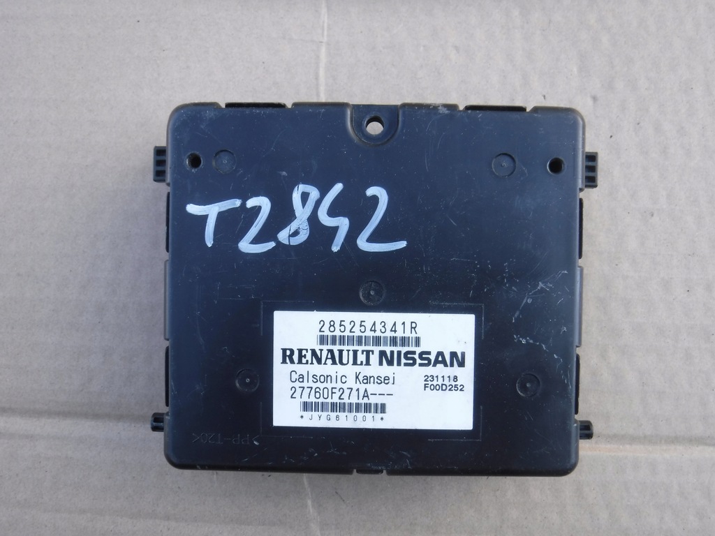 фото №1, Модуль блок керування bsi renault captur 285254341r 27760f271a