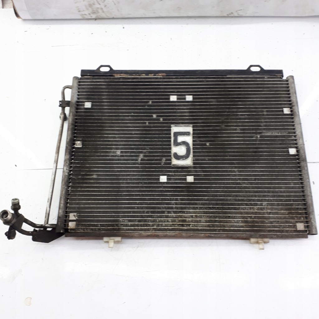 фото №1, Mercedes w202 c180 радіатор кондиціонера