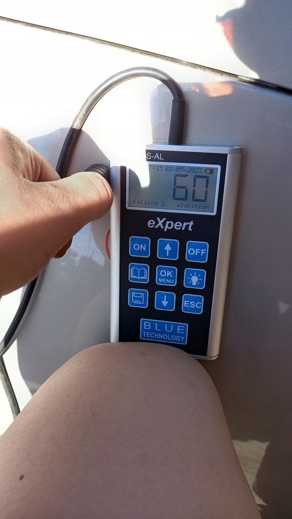 фото №9, Задняя крышка багажника volvo s60 02r 446-46