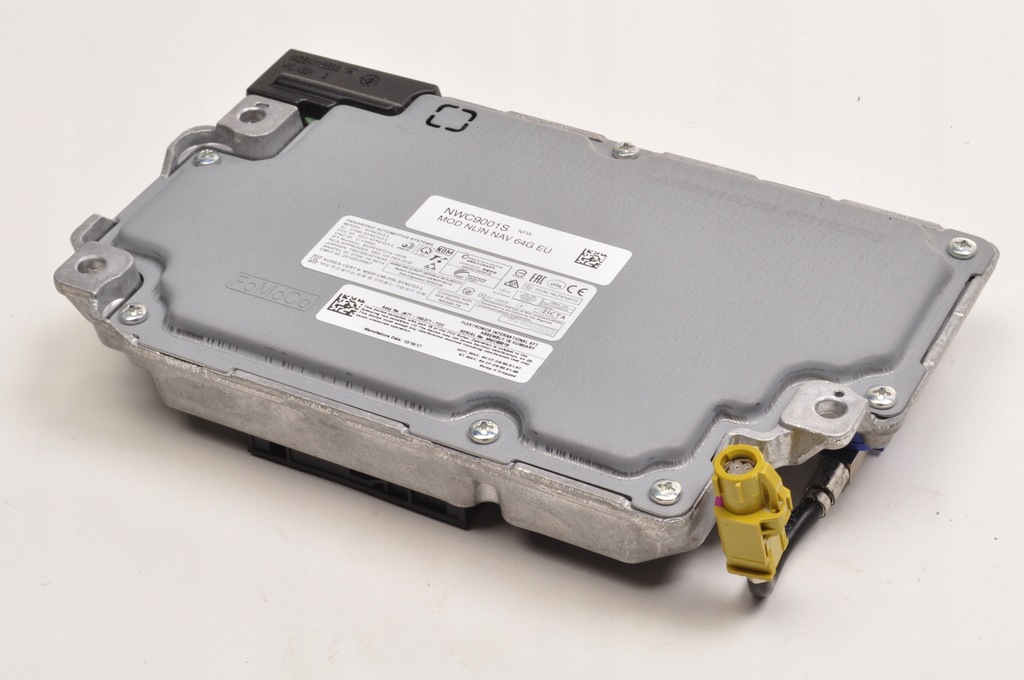 фото №8, Ford focus mk3 блок управления модуль навигации jm5t-14g370-gnc