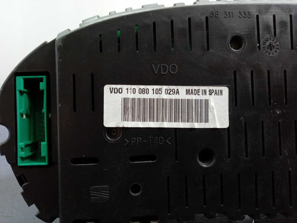 фото №7, Ibiza iii fr 1.9 tdi лічильник прилади eu 6l0920820p