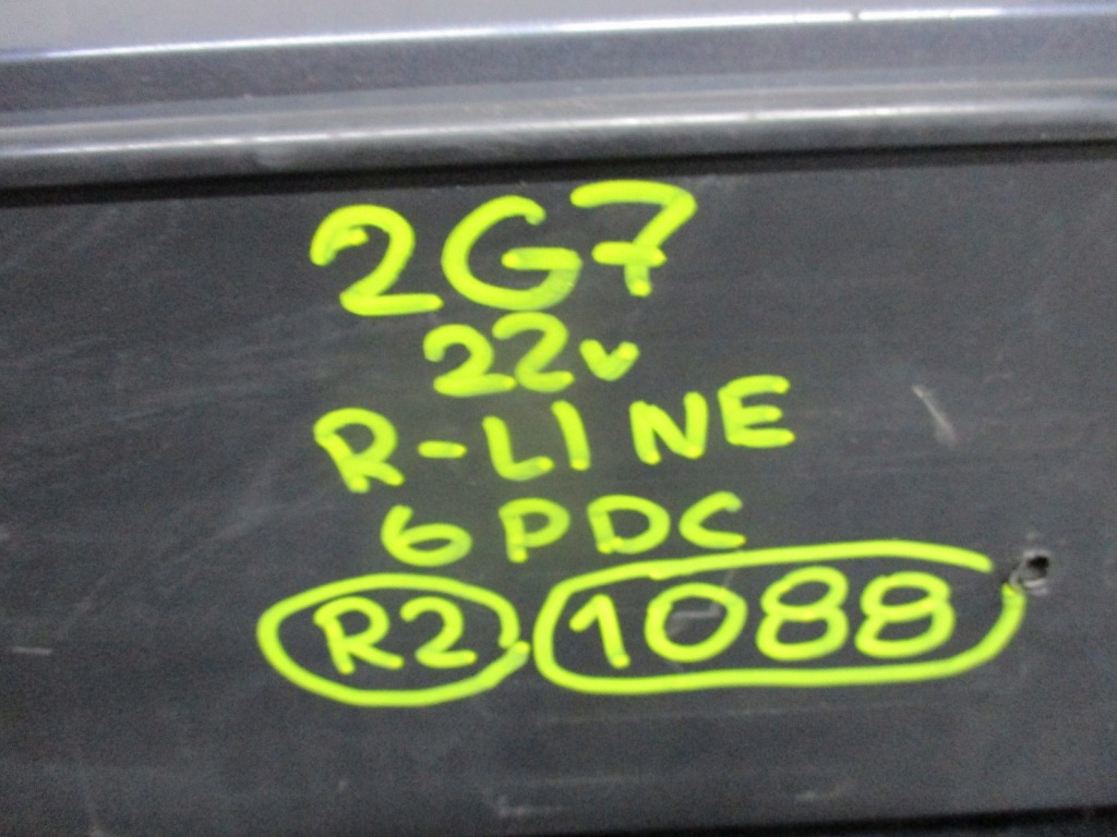 фото №9, Бампер vw taigo 2g7 22r 6pdc r-line передний