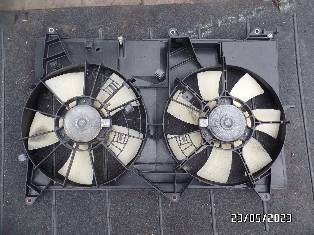 фото №1, Вентиляторы радиатора toyota previa ii 2.0 d4d