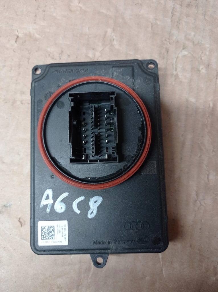 фото №1, Модуль світла перетворювач audi a6 c8 4k0941592b