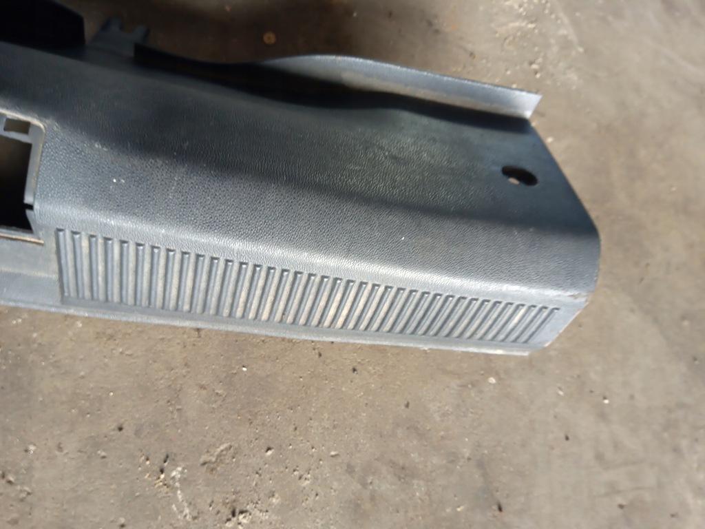 фото №6, Накладка na порог багажника skoda fabia 6y0863485