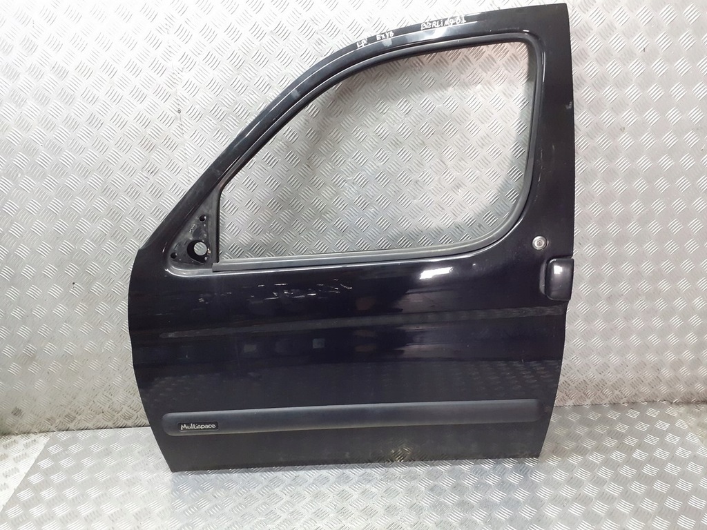 фото №1, Дверь левый перед citroen berlingo i exyb