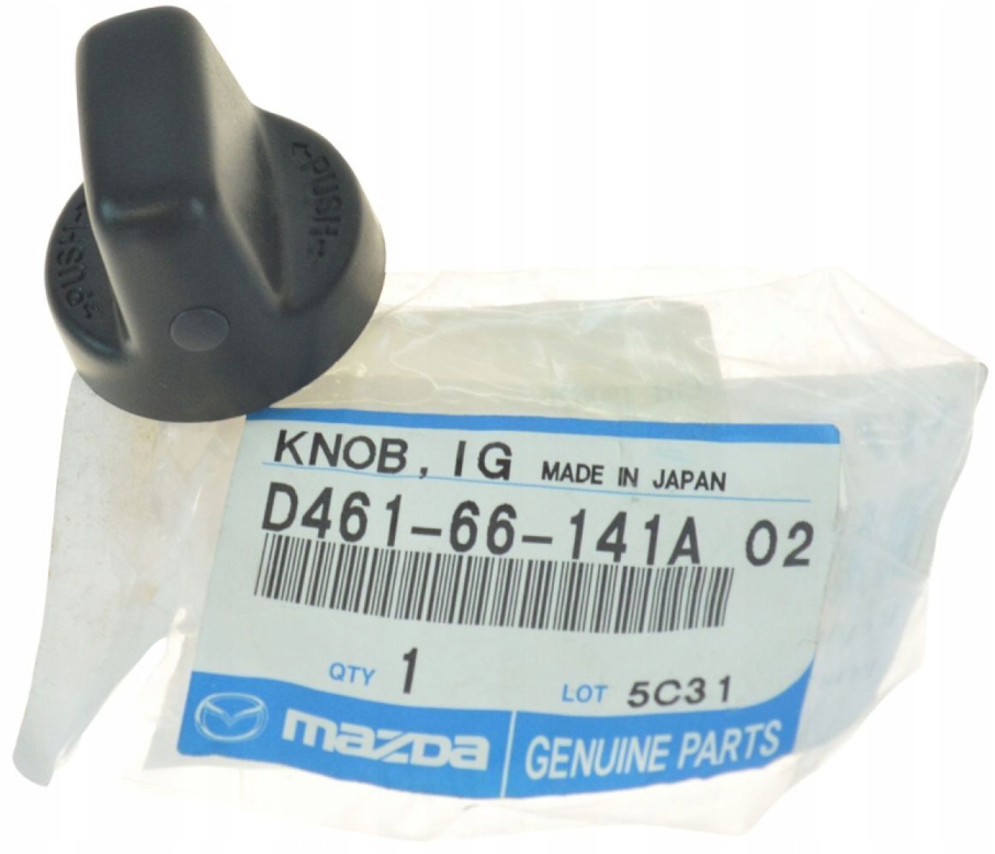 фото №8, Ручка замка зажигания mazda 5 6 cx-7 cx-9 d461-66-141a-02 d46166141a02 org