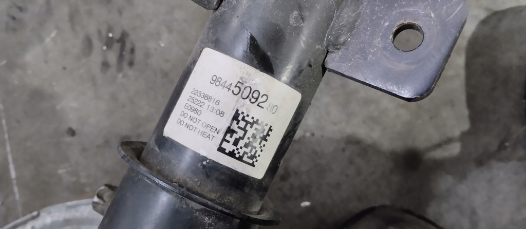 фото №6, Mcperson поворотный кулак левая левый перед peugeot 308 iii t10 p5