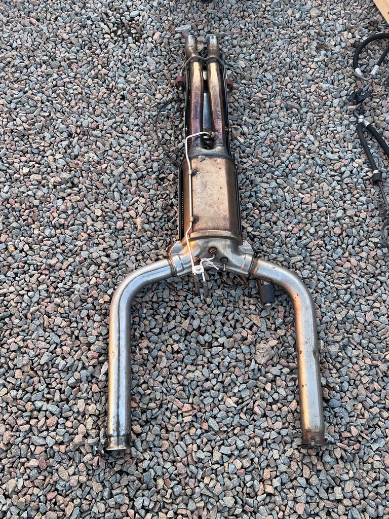 фото №1, Jaguar xj x351 3.0 d катализатор фильтр dpf