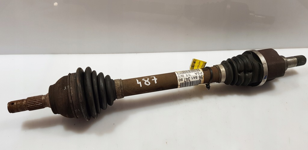 Купить Citroen c4 2 1.6 vti приводной вал левая 9684134780 #487