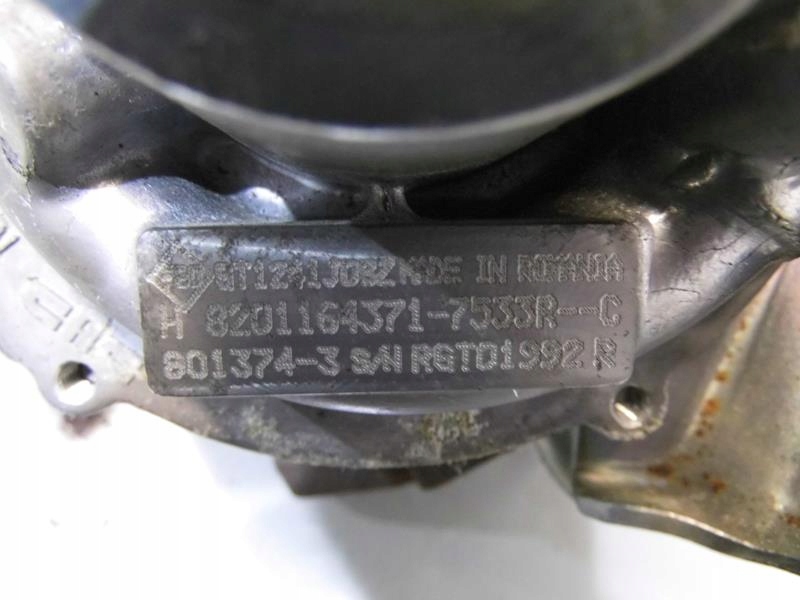 фото №7, Турбина renault kangoo iii 1.5 dci 8201164371