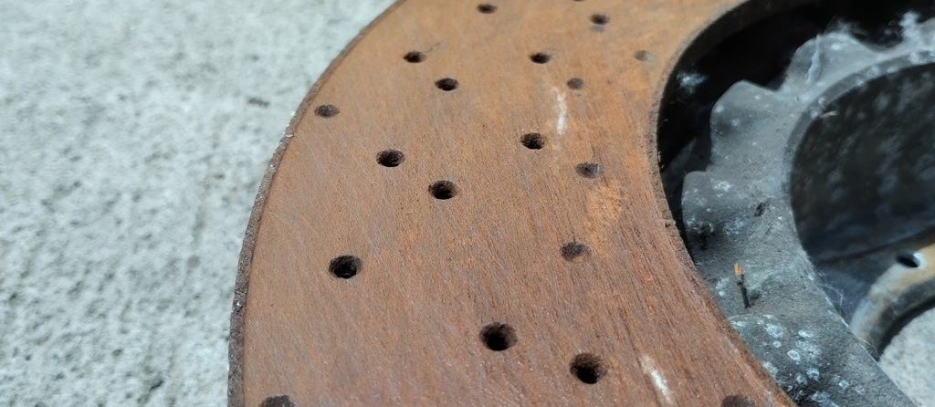 фото №7, Диск гальмівна ліва лівий перед porsche 911 991 9p1615302