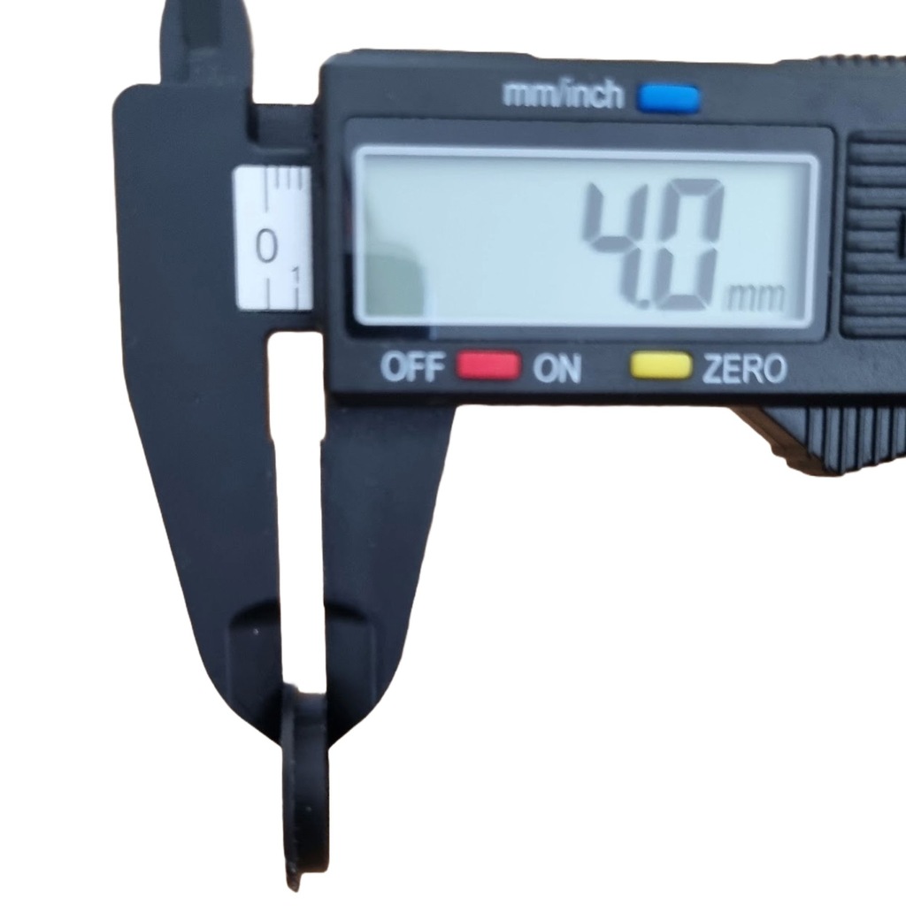 фото №9, Заглушка датчика паркування 18-22mm |czarny| zaczepy|wcięcie|komplet 8szt