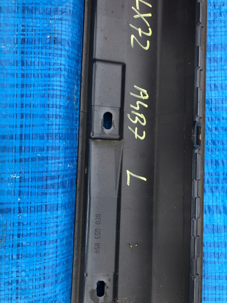 фото №8, Audi a4 b7 левая молдинг накладка порог lx7z