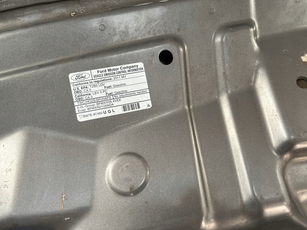 фото №7, Ford mustang 10-12 капот