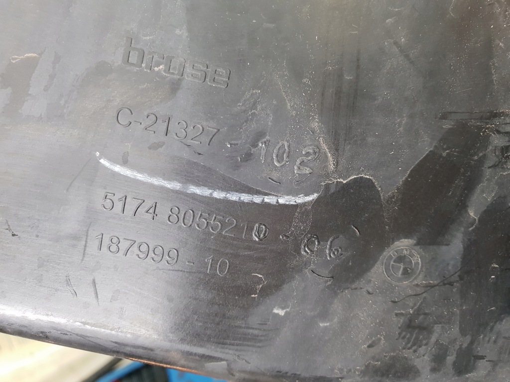 фото №5, Bmw x5 f15 канал повітря гальма правий 8055210